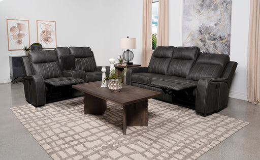 Raelynn Reclining Sofa Set - Home Furniture And More (Brentwood, MD)