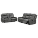 Raelynn Reclining Sofa Set - Home Furniture And More (Brentwood, MD)