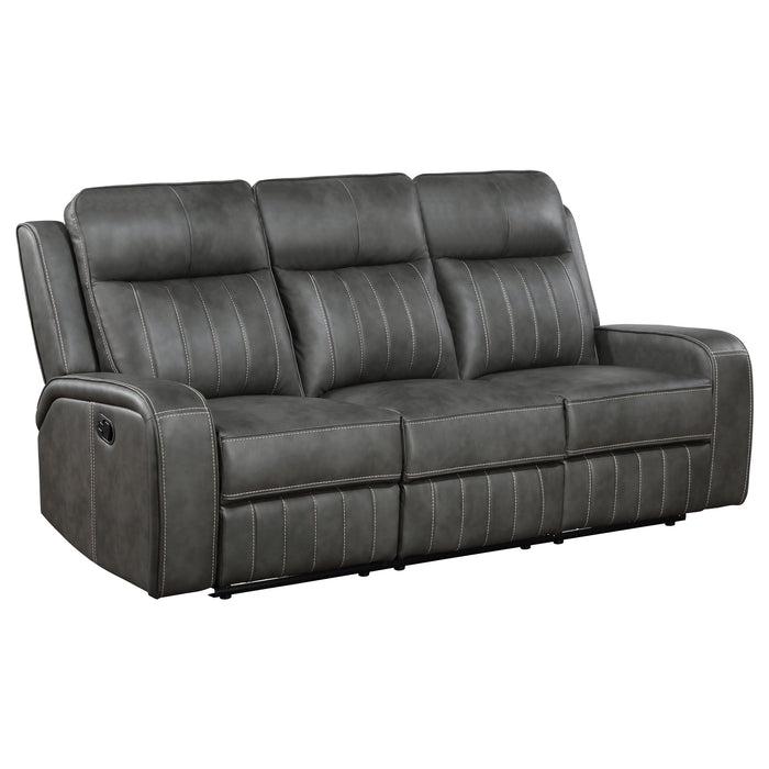 Raelynn Reclining Sofa Set - Home Furniture And More (Brentwood, MD)