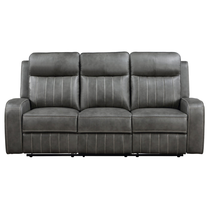Raelynn Reclining Sofa Set - Home Furniture And More (Brentwood, MD)