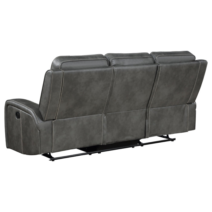 Raelynn Reclining Sofa Set - Home Furniture And More (Brentwood, MD)