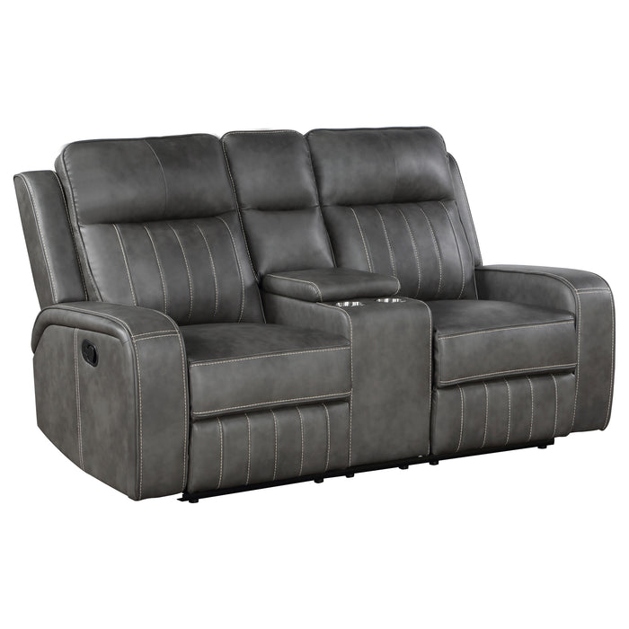 Raelynn Reclining Sofa Set - Home Furniture And More (Brentwood, MD)