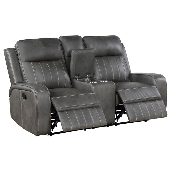 Raelynn Reclining Sofa Set - Home Furniture And More (Brentwood, MD)