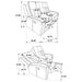 Raelynn Reclining Sofa Set - Home Furniture And More (Brentwood, MD)