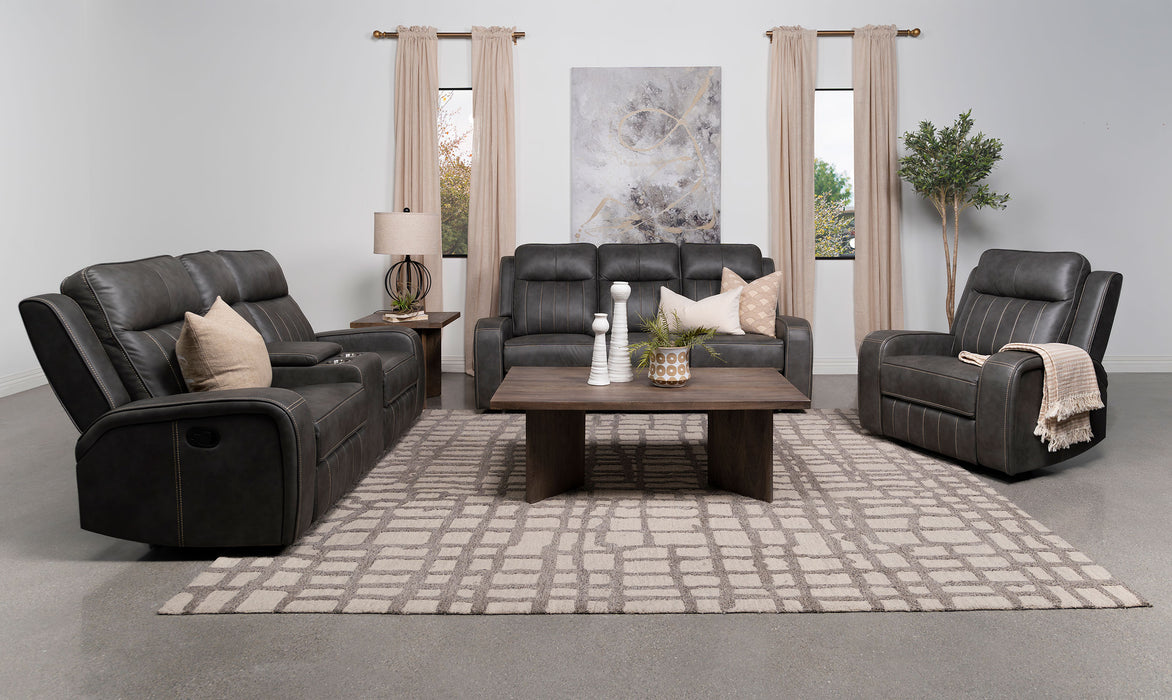 Raelynn Reclining Sofa Set - Home Furniture And More (Brentwood, MD)