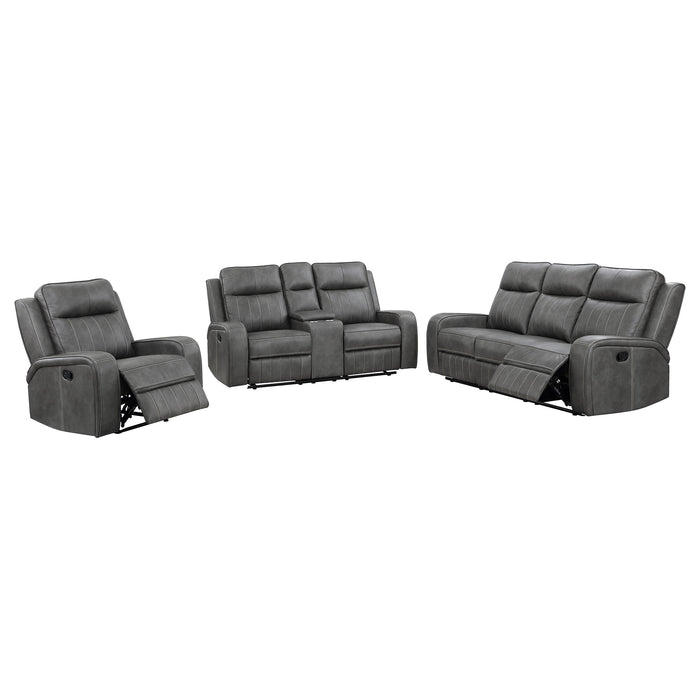 Raelynn Reclining Sofa Set - Home Furniture And More (Brentwood, MD)