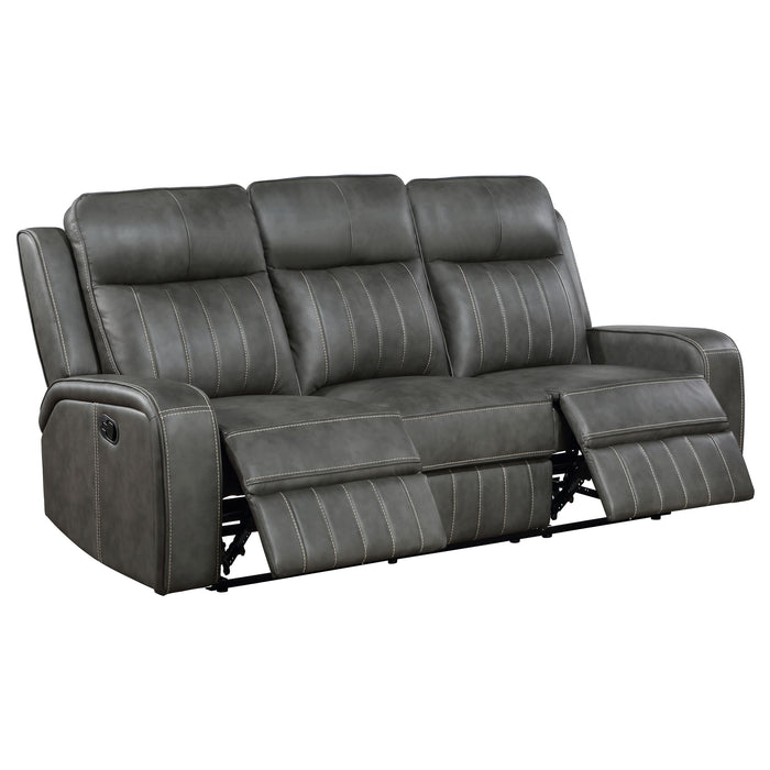 Raelynn Reclining Sofa Set - Home Furniture And More (Brentwood, MD)
