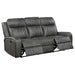 Raelynn Reclining Sofa Set - Home Furniture And More (Brentwood, MD)