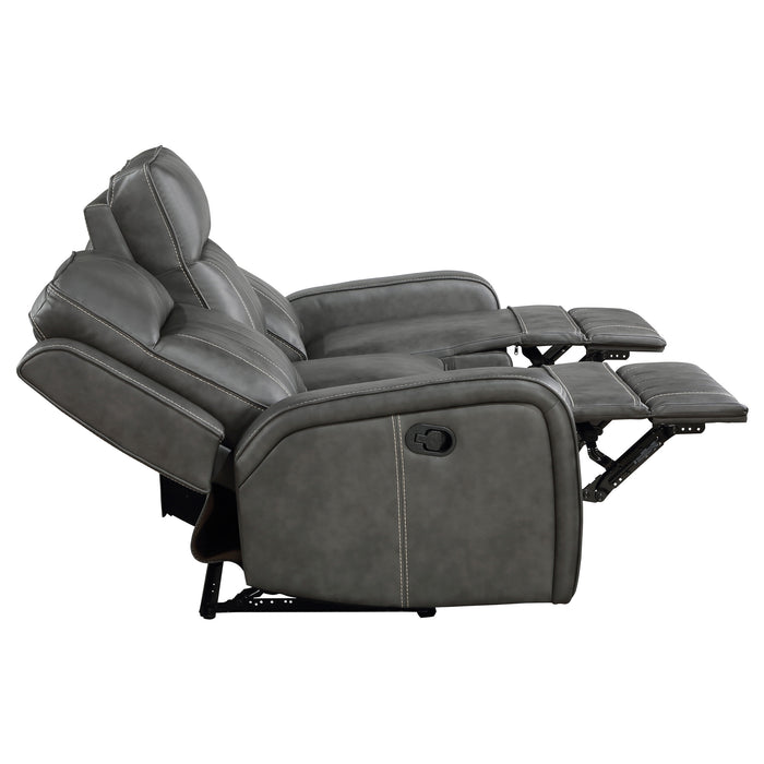 Raelynn Reclining Sofa Set - Home Furniture And More (Brentwood, MD)