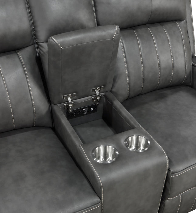Raelynn Reclining Sofa Set - Home Furniture And More (Brentwood, MD)