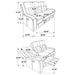 Raelynn Reclining Sofa Set - Home Furniture And More (Brentwood, MD)