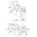 Raelynn Reclining Sofa Set - Home Furniture And More (Brentwood, MD)