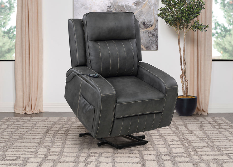 Raelynn Power Lift Recliner - Home Furniture And More (Brentwood, MD)