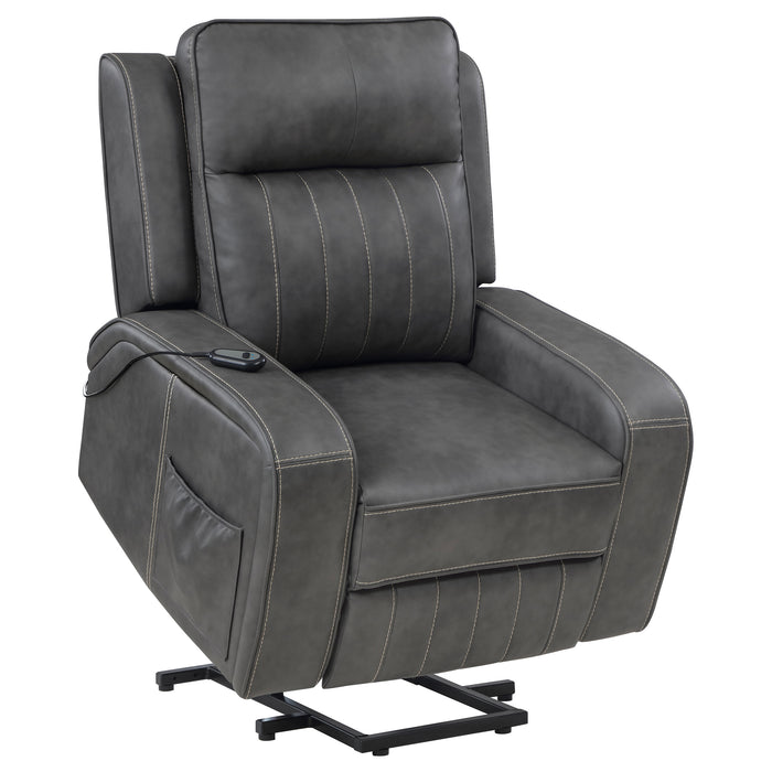 Raelynn Power Lift Recliner - Home Furniture And More (Brentwood, MD)