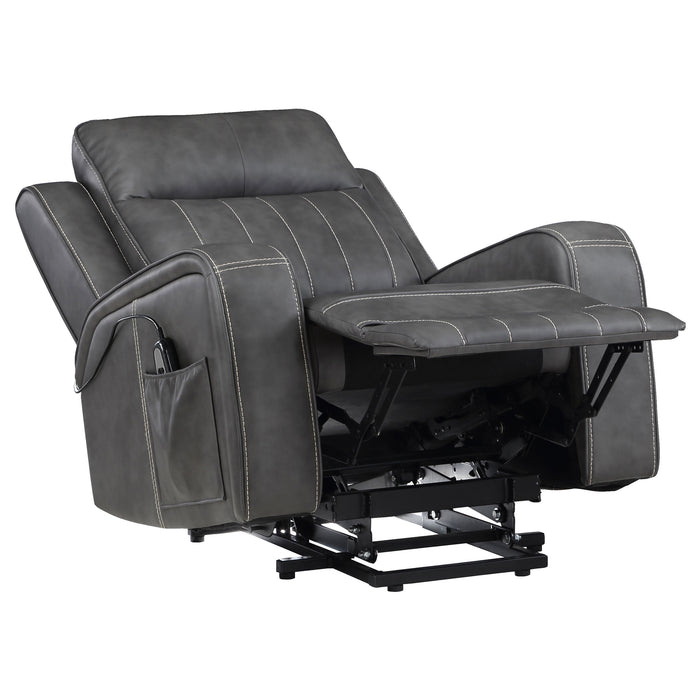 Raelynn Power Lift Recliner - Home Furniture And More (Brentwood, MD)