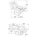 Raelynn Power Lift Recliner - Home Furniture And More (Brentwood, MD)