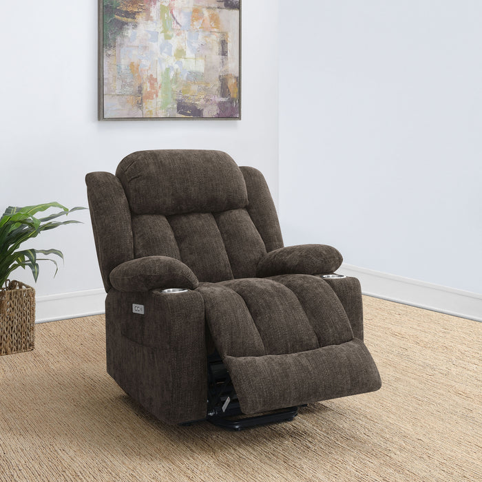 Houston Power Lift Recliner - Home Furniture And More (Brentwood, MD)