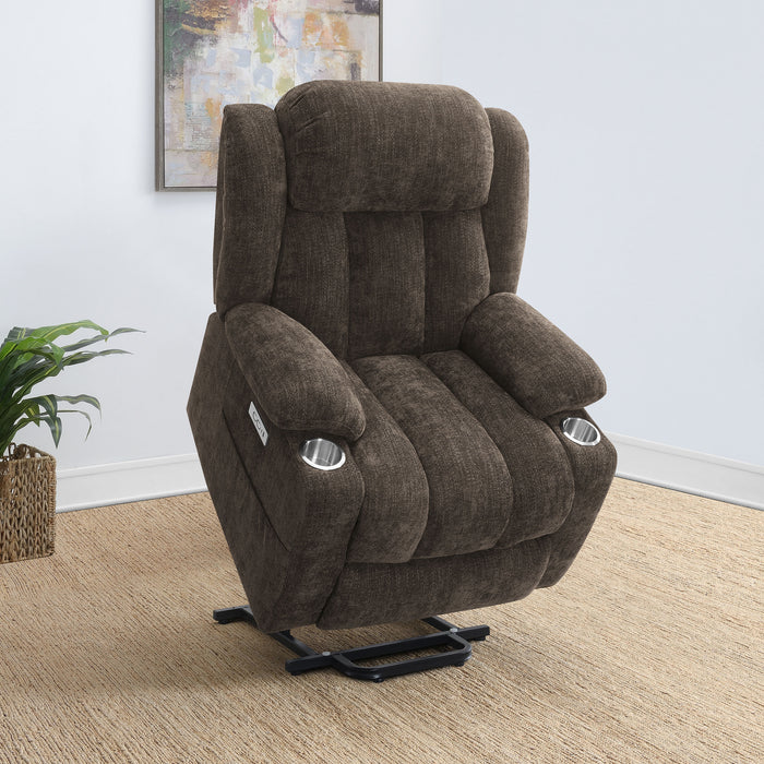Houston Power Lift Recliner - Home Furniture And More (Brentwood, MD)
