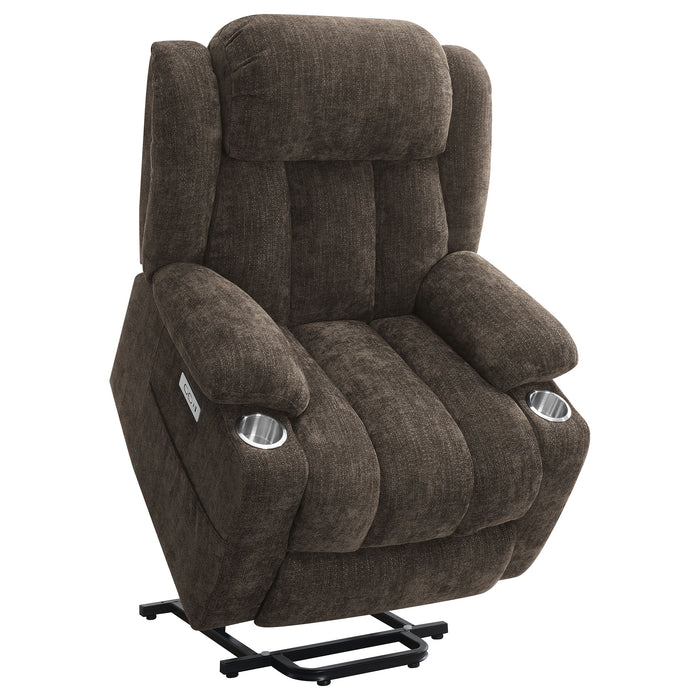 Houston Power Lift Recliner - Home Furniture And More (Brentwood, MD)