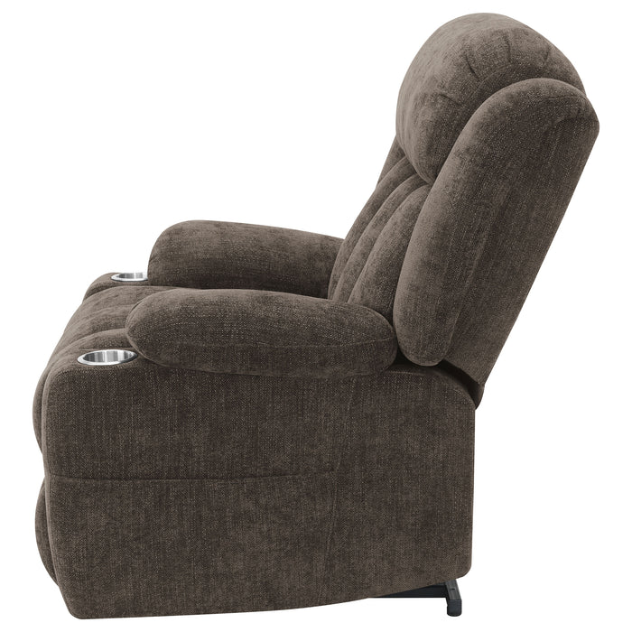 Houston Power Lift Recliner - Home Furniture And More (Brentwood, MD)