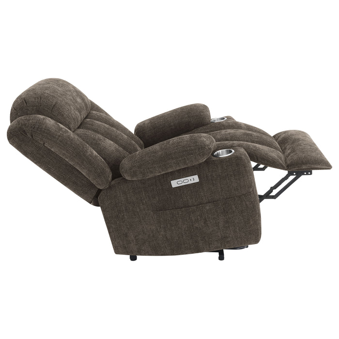 Houston Power Lift Recliner - Home Furniture And More (Brentwood, MD)