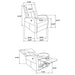 Grant Power Recliner - Home Furniture And More (Brentwood, MD)