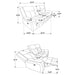 Lawrence Reclining Sofa Set - Home Furniture And More (Brentwood, MD)