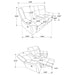 Lawrence Reclining Sofa Set - Home Furniture And More (Brentwood, MD)