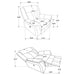 Lawrence Reclining Sofa Set - Home Furniture And More (Brentwood, MD)