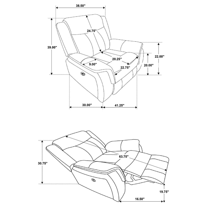 Lawrence Reclining Sofa Set - Home Furniture And More (Brentwood, MD)