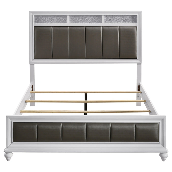 Barzini Bedroom Set - Home Furniture And More (Brentwood, MD)