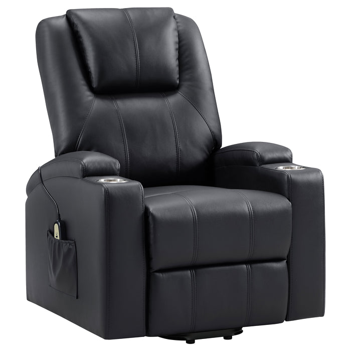 Armstrong Power Lift Massage Recliner - Home Furniture And More (Brentwood, MD)