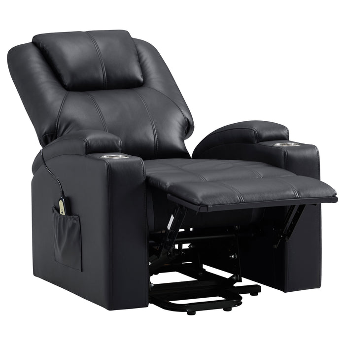 Armstrong Power Lift Massage Recliner - Home Furniture And More (Brentwood, MD)