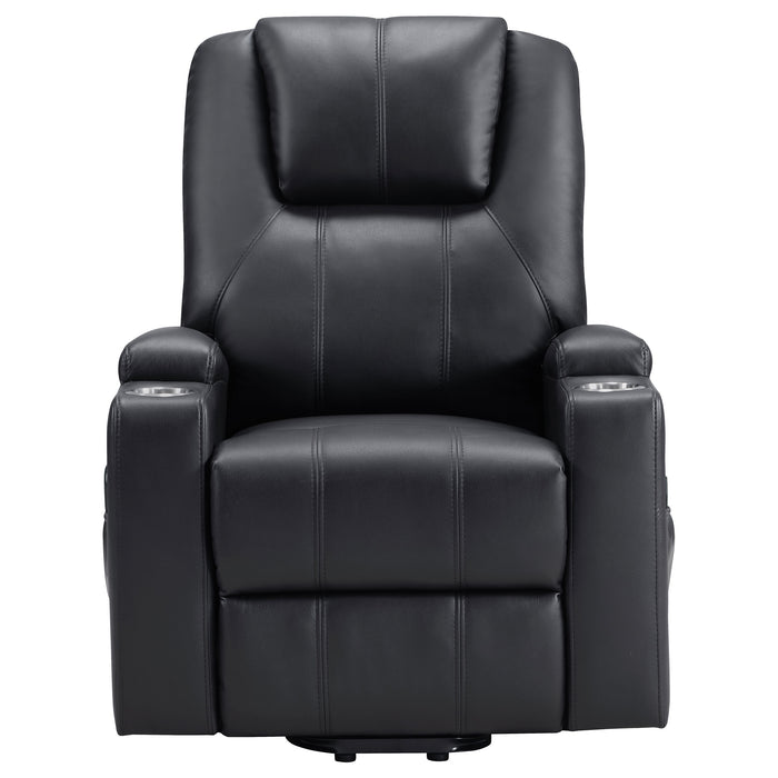 Armstrong Power Lift Massage Recliner - Home Furniture And More (Brentwood, MD)