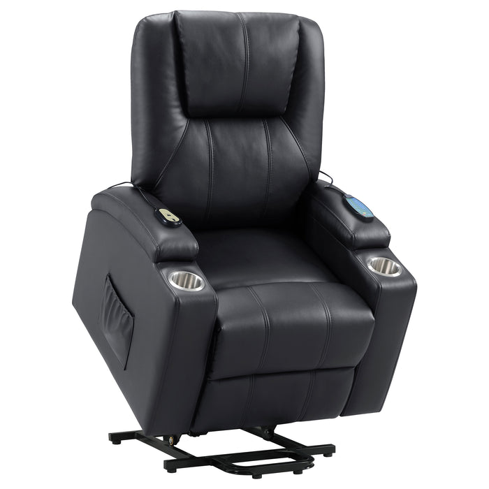 Armstrong Power Lift Massage Recliner - Home Furniture And More (Brentwood, MD)