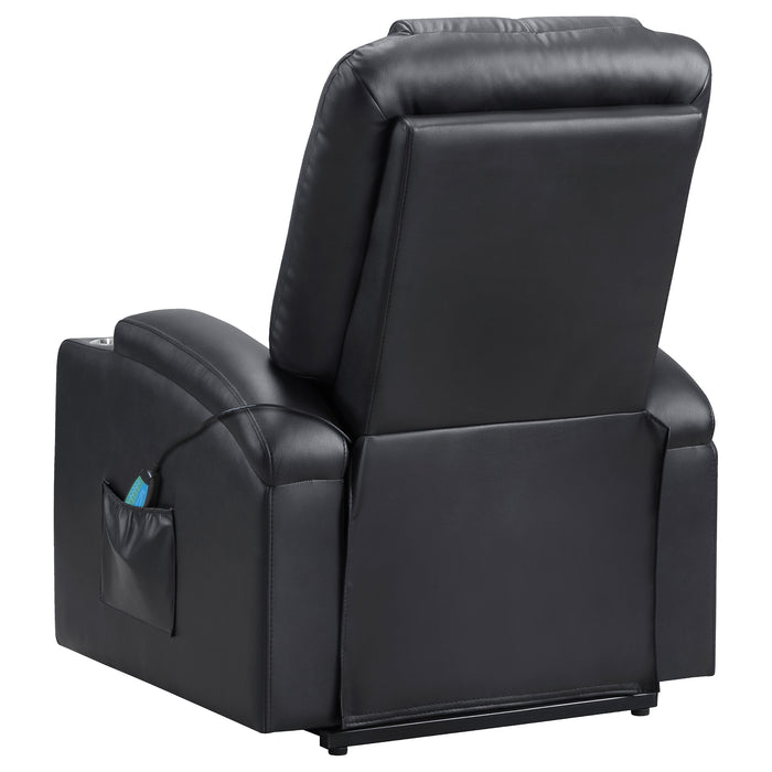 Armstrong Power Lift Massage Recliner - Home Furniture And More (Brentwood, MD)