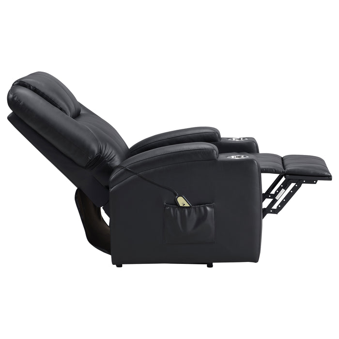 Armstrong Power Lift Massage Recliner - Home Furniture And More (Brentwood, MD)