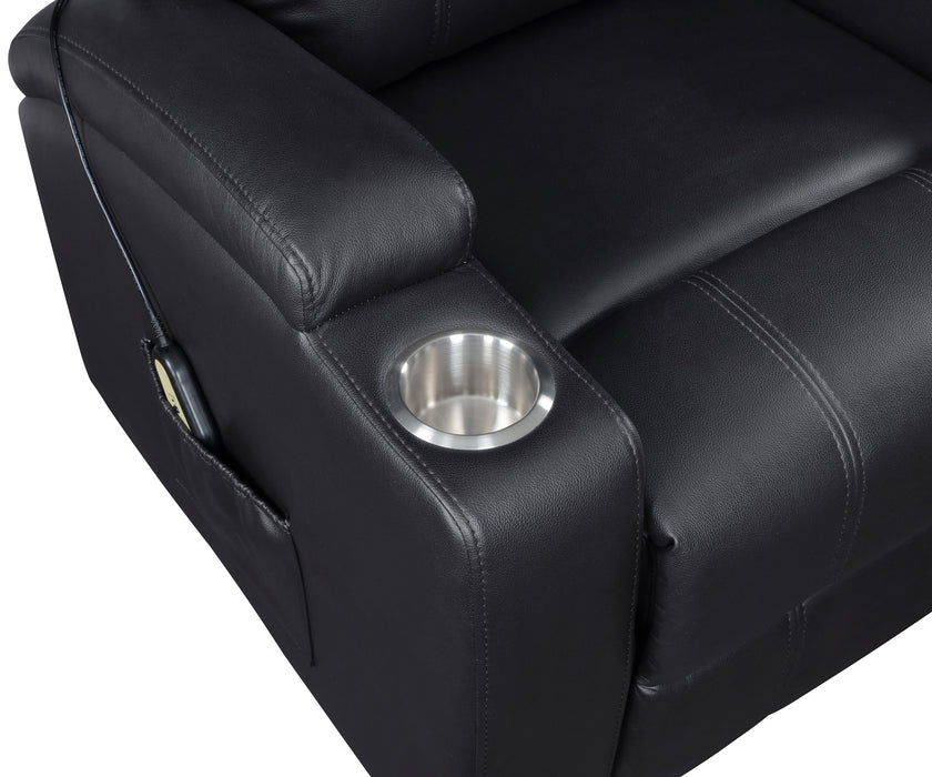 Armstrong Power Lift Massage Recliner - Home Furniture And More (Brentwood, MD)