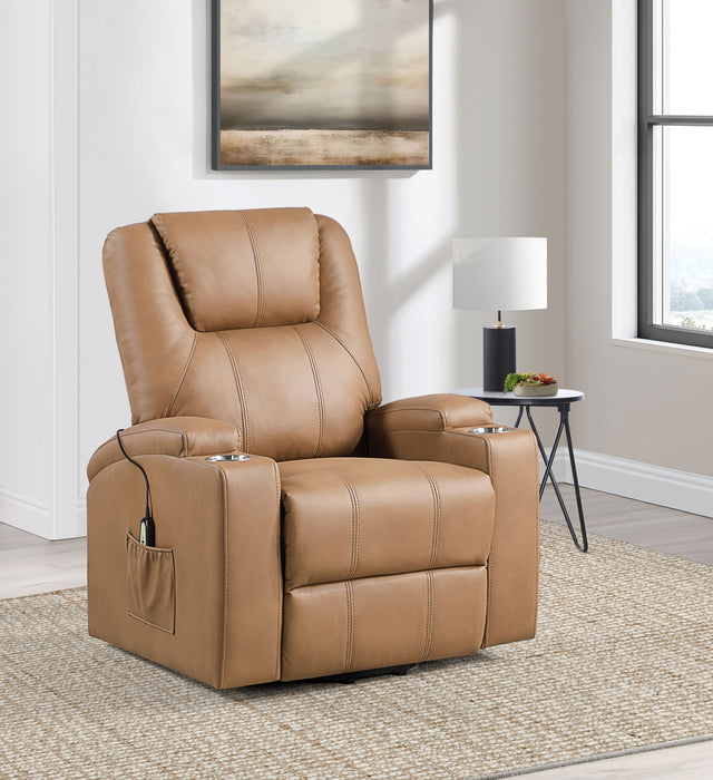 Armstrong Power Lift Massage Recliner - Home Furniture And More (Brentwood, MD)