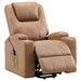Armstrong Power Lift Massage Recliner - Home Furniture And More (Brentwood, MD)