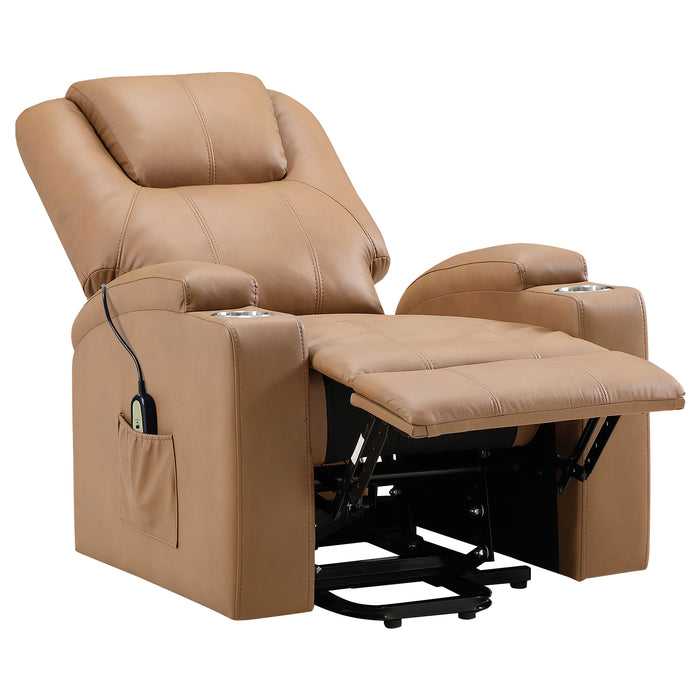 Armstrong Power Lift Massage Recliner - Home Furniture And More (Brentwood, MD)