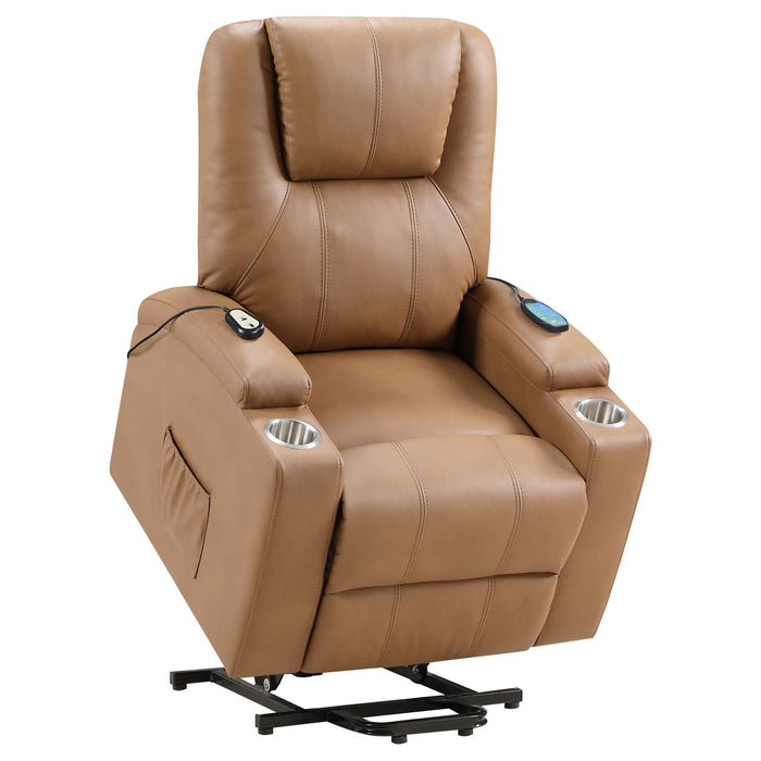 Armstrong Power Lift Massage Recliner - Home Furniture And More (Brentwood, MD)