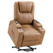 Armstrong Power Lift Massage Recliner - Home Furniture And More (Brentwood, MD)
