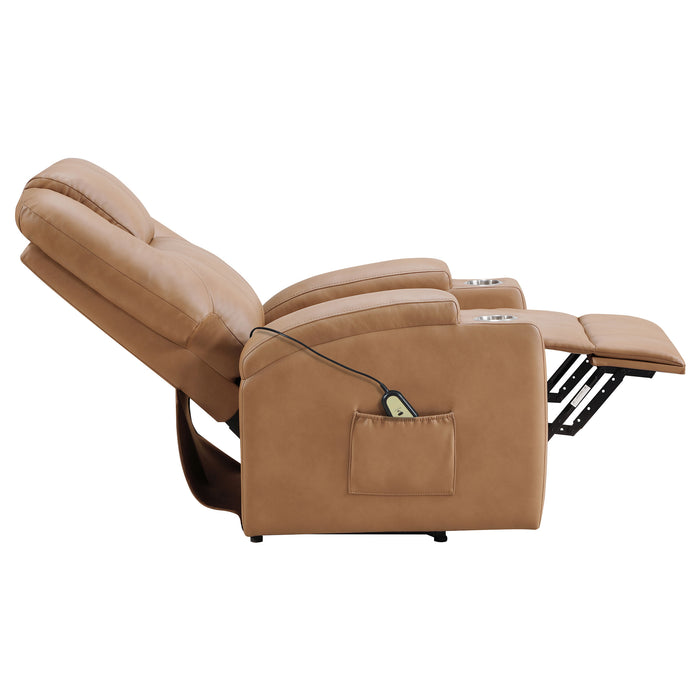 Armstrong Power Lift Massage Recliner - Home Furniture And More (Brentwood, MD)