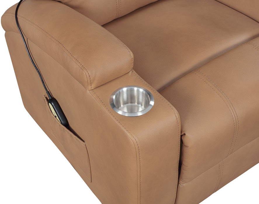 Armstrong Power Lift Massage Recliner - Home Furniture And More (Brentwood, MD)