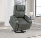 Armstrong Power Lift Massage Recliner - Home Furniture And More (Brentwood, MD)