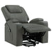Armstrong Power Lift Massage Recliner - Home Furniture And More (Brentwood, MD)