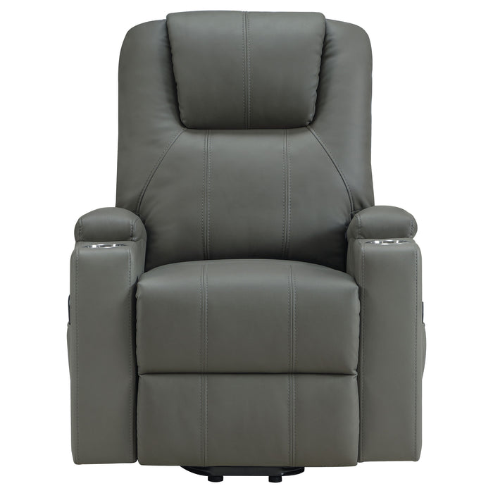 Armstrong Power Lift Massage Recliner - Home Furniture And More (Brentwood, MD)
