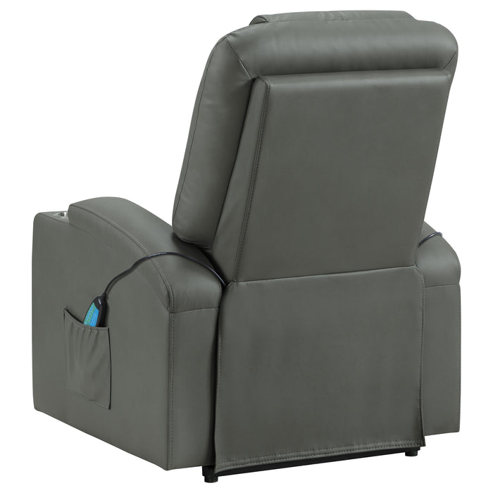 Armstrong Power Lift Massage Recliner - Home Furniture And More (Brentwood, MD)