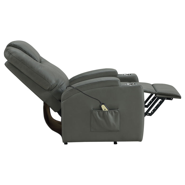 Armstrong Power Lift Massage Recliner - Home Furniture And More (Brentwood, MD)